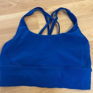 LULULEMON ENERGY LONGLINE RIVBED LUXTREME